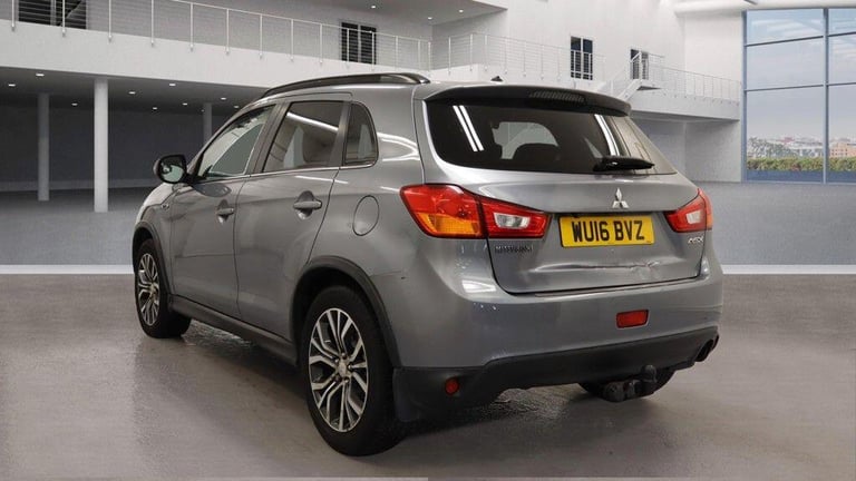 2016 Mitsubishi ASX 2.2 DI-D ZC-H Auto 4WD Euro 6 5dr HATCHBACK Diesel Automatic