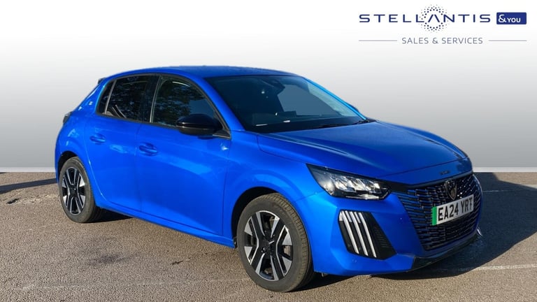 2024 Peugeot 208 50kWh E-Style Hatchback 5dr Electric Auto (7.4kW Charger) (136 ps) Hatchback Ele...