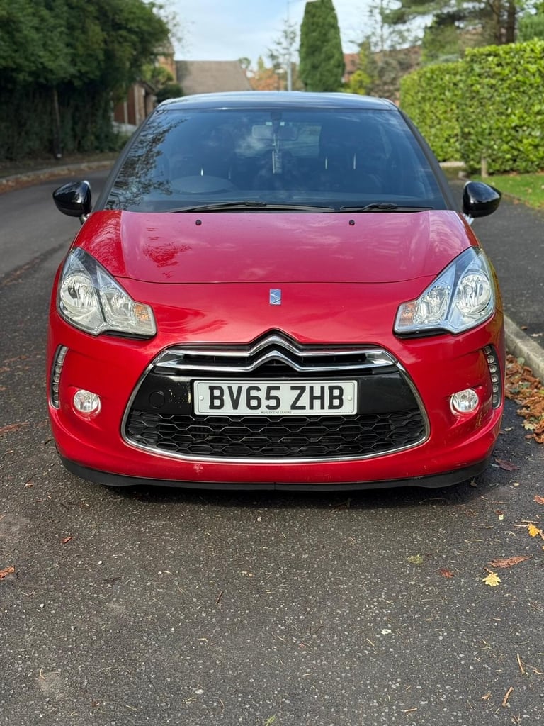 2015 DS Automobiles DS 3 1.2 PureTech 110 DStyle Nav 3dr HATCHBACK Petrol Manual