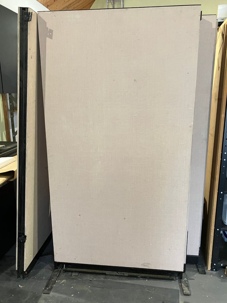 image for FREE Floor Standing Office Screens x 4