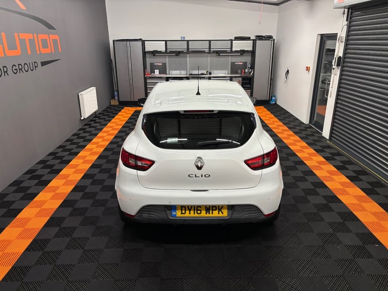 2016 Renault Clio 1.2 16V Play 5dr HATCHBACK Petrol Manual