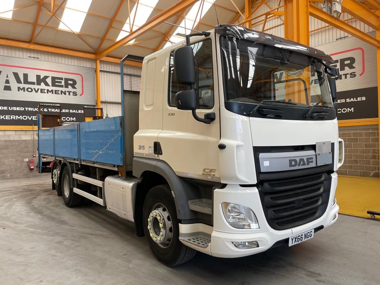 image for DAF CF330 *EURO 6*, 6X2 DROPSIDE FLATBED - 2016 - YX66 NGG