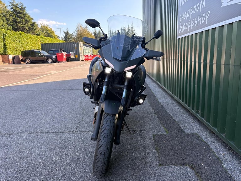 Yamaha Tracer 700 Matt Grey 2021 One Owner 22k Full Luggage Sat Nav 