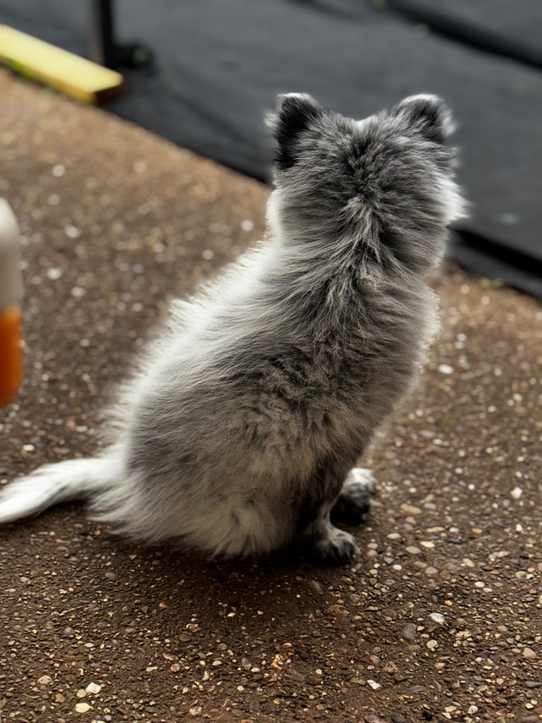 Merle pom boy 