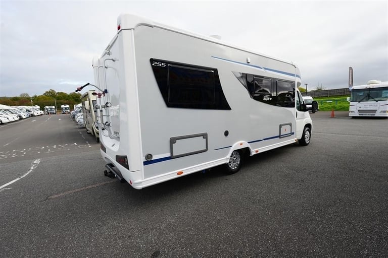 Elddis Aspire 255 50th ANNIVERSARY PEUGEOT 4 BERTH 2 TRAVEL SEAT MOTORHOME