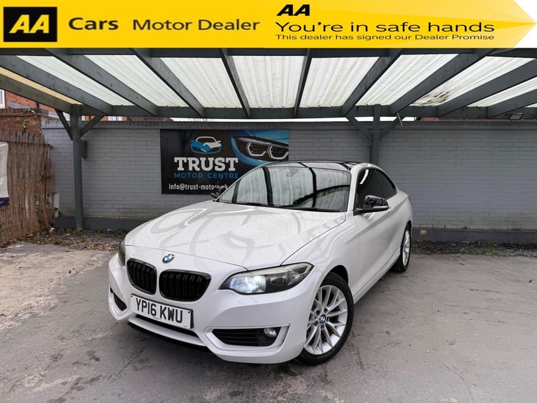 image for  BMW 2 Series 1.5 218i SE Euro 6 (s/s) 2dr Petrol Manual