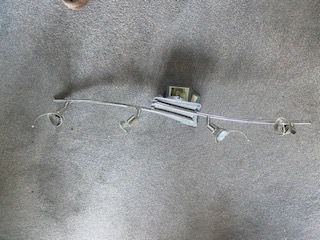 Ceiling spotlight bar 