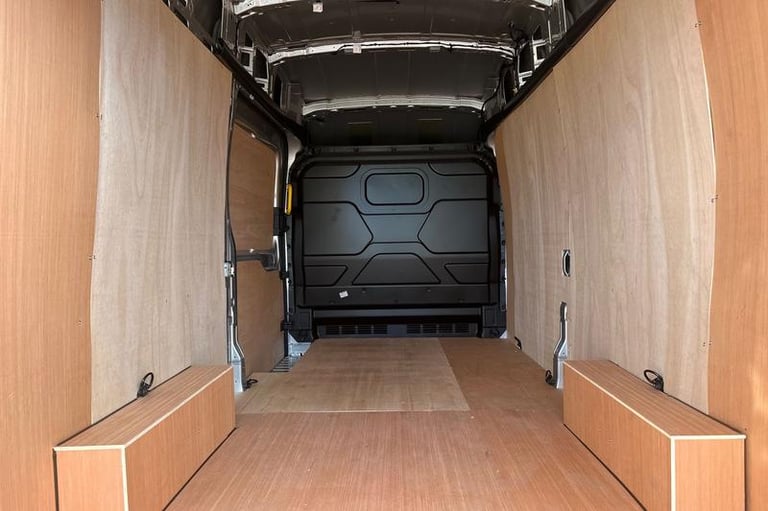2025 Ford Transit 2.0 EcoBlue 170ps H3 Trend Van PANEL VAN DIESEL Manual