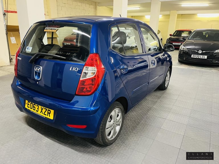 2013 Hyundai i10 1.2 Active 5dr HATCHBACK PETROL Manual