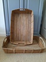 image for Display baskets x2