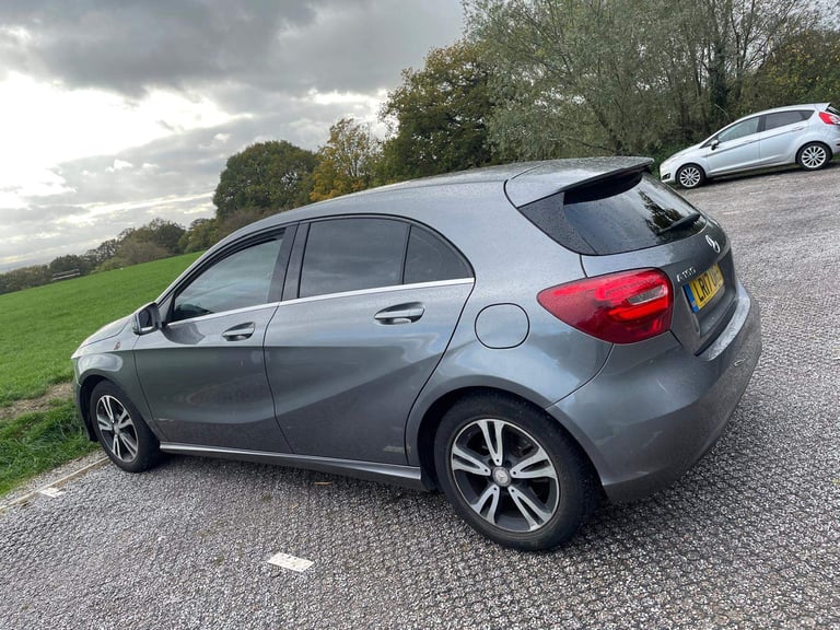 A class mercedes benz 