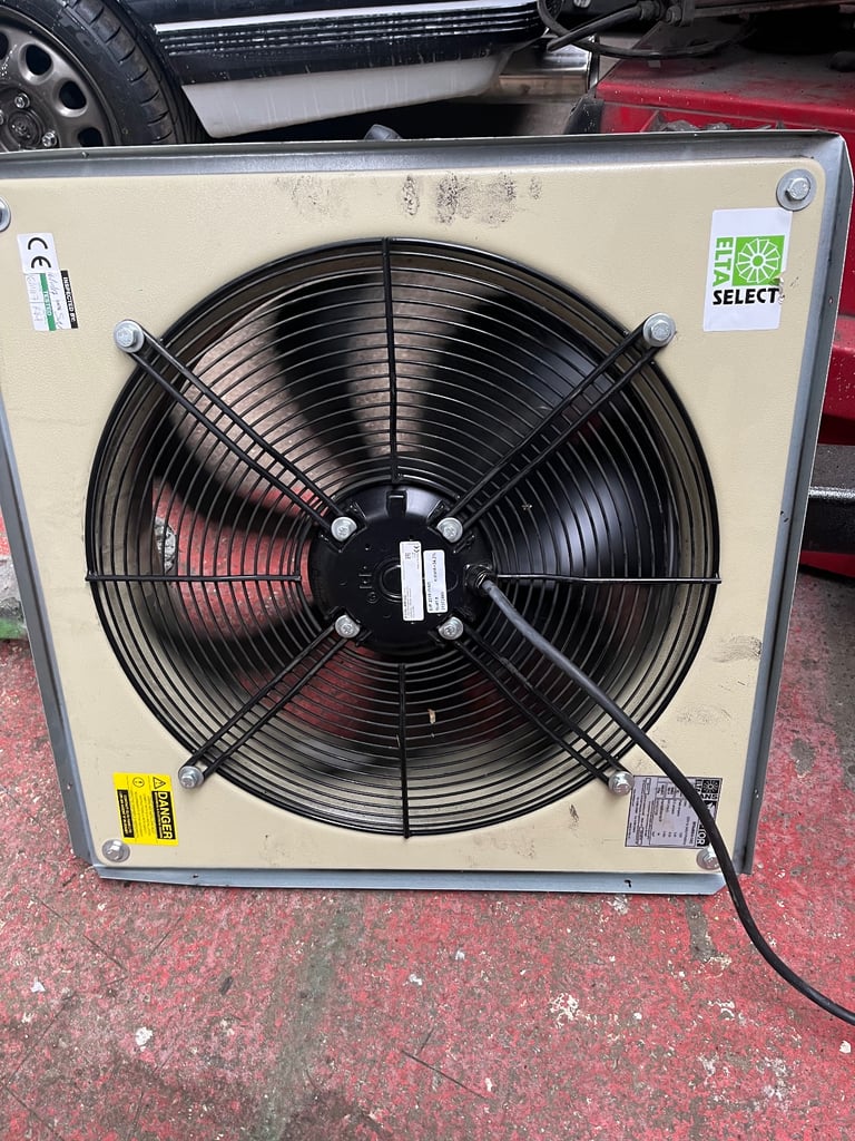 large industrial extractor fan ducting etc 240v