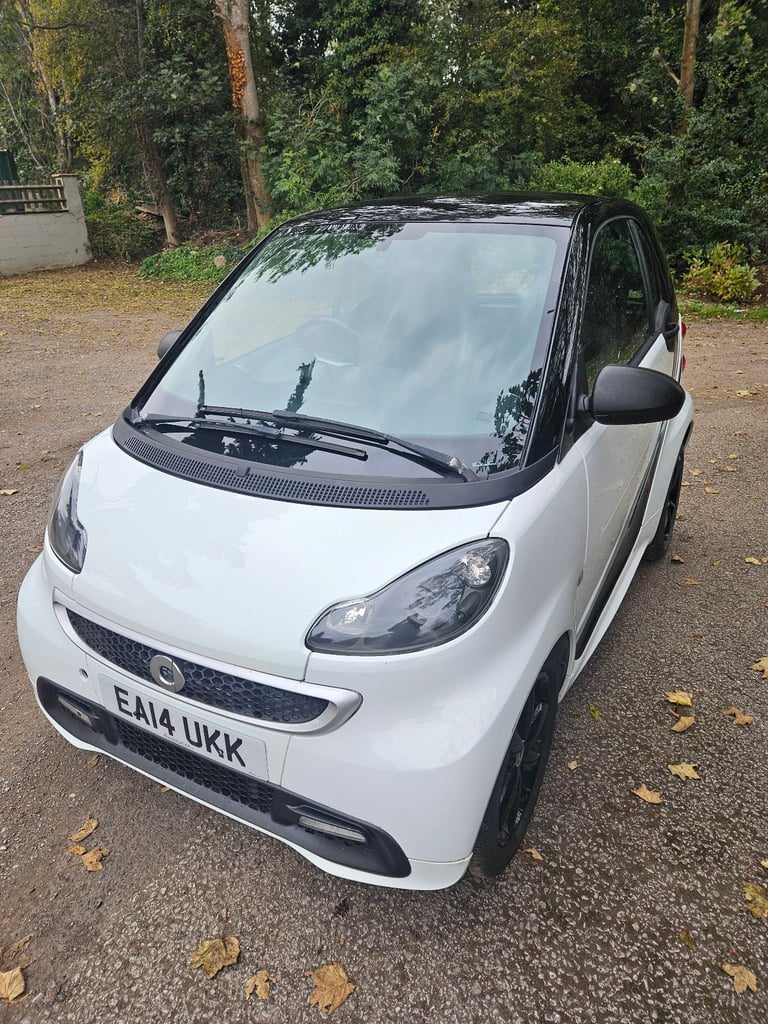 Smart, FORTWO COUPE, Coupe, 2014, Semi-Auto, 999 (cc), 2 doors