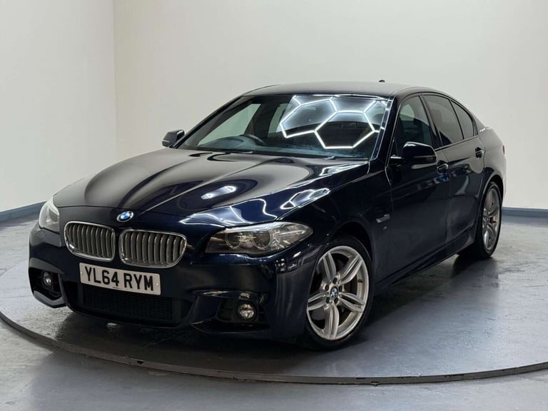 2015 BMW 5 Series 3.0 535i ActiveHybrid 5 M Sport Auto Euro 6 (s/s) 4dr Saloon Hybrid Automatic