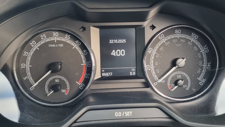 SKODA OCTAVIA 2.0 TDI SE Technology 2018