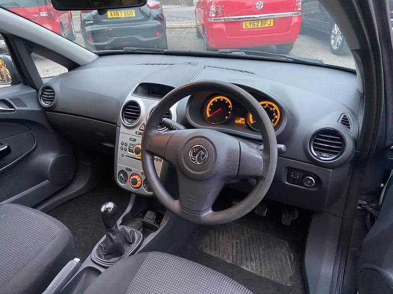 2013 Vauxhall Corsa 1.0 ecoFLEX 12V S Hatchback 3dr Petrol Manual Euro 5 (65 ps)
