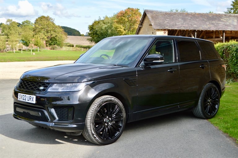 2022 Land Rover Range Rover Sport 3.0 D300 MHEV HSE Dynamic Black SUV 5dr Diesel Auto 4WD Euro 6 ...