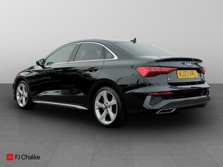 2023 Audi A3 1.0 TFSI 30 S line Saloon 4dr Petrol Manual Euro 6 (s/s) (110 ps) SALOON Petrol Manual