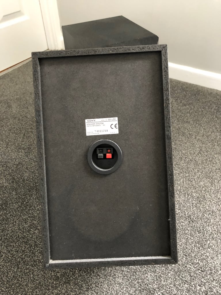 Pair of Sony Speakers SS-L80