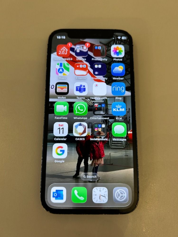 image for iPhone 12 mini - 128gb - Midnight Blue - £150 ONO