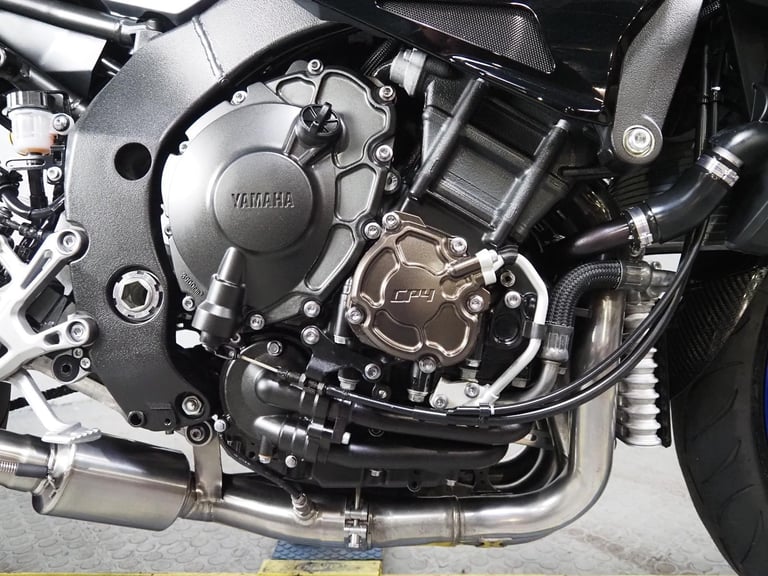 2018 Yamaha MT 10 SP ,rolling road tuned with de-cat rides and sounds amazing 