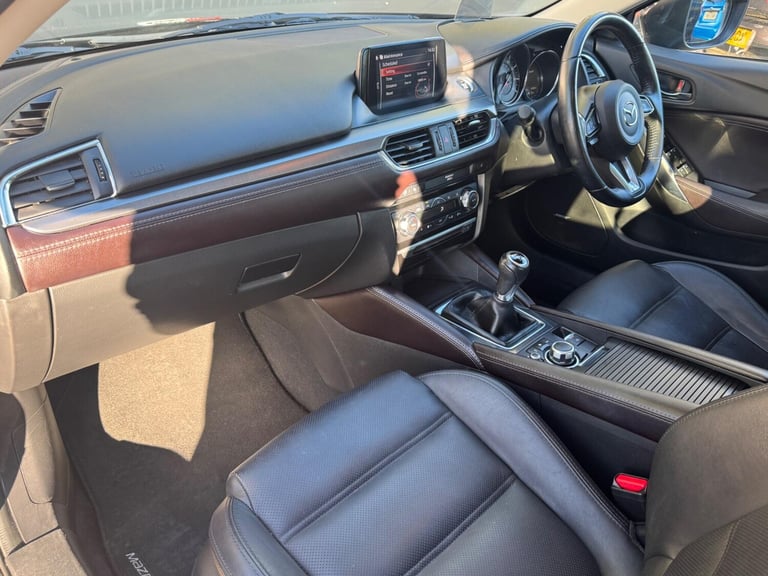 2017 Mazda Mazda6 2.0 Sport Nav 4dr SALOON PETROL Manual