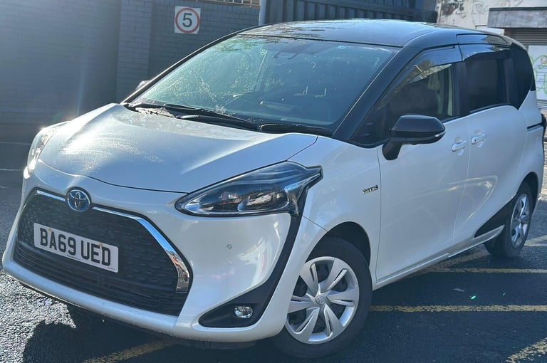 2025 Toyota Sienta 1.5 Hybrid 7 Seats 5dr VVhT CVT Petrol/Electric Hybrid Automatic