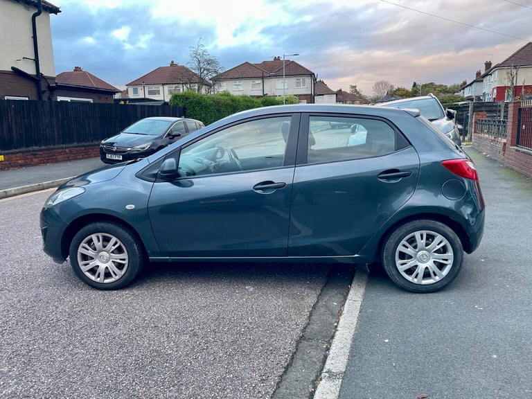 2012 Mazda Mazda2 1.3 TS 5dr HATCHBACK Petrol Manual