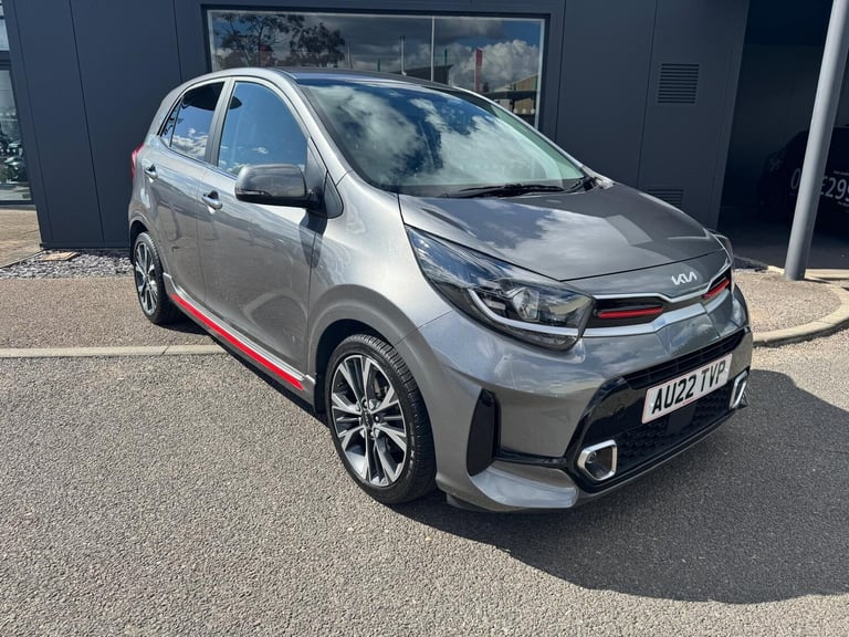 image for 2022 Kia Picanto 1.0T GDi GT-line S 5dr [4 seats] Hatchback Petrol Manual