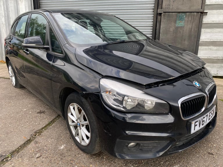 2018 67 BMW 2 SERIES 1.5TD TOURER DAMAGED REPAIRABLE SALVAGE *ULEZ*
