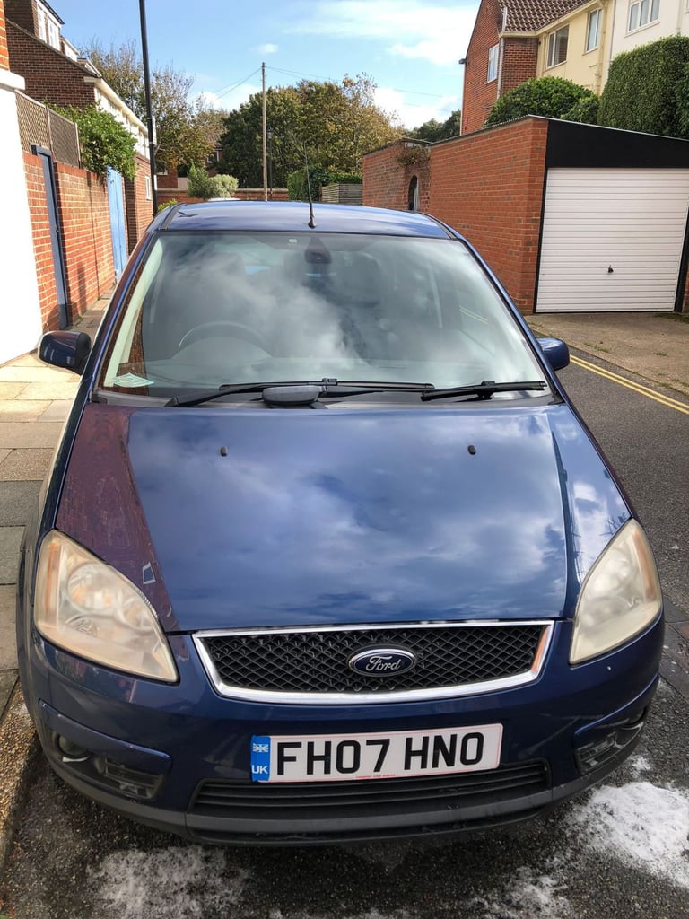 Ford, FOCUS C-MAX, MPV, 2007, Manual, 1988 (cc), 5 doors