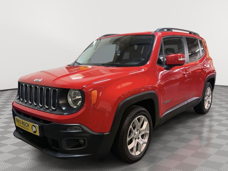 2015 Jeep Renegade 1.6 Multijet Longitude 5dr ESTATE DIESEL Manual