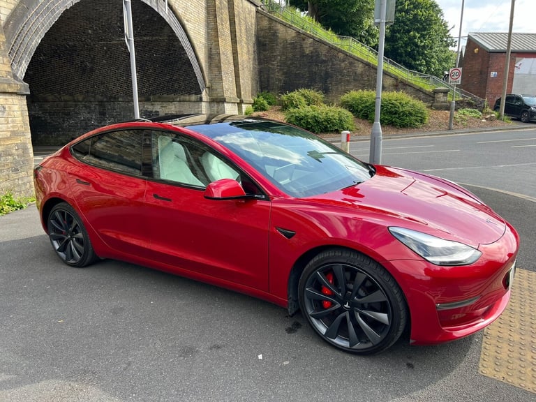 2020 Tesla Model 3 Performance AWD 4dr [Performance Upgrade] Auto SALOON Electric Automatic