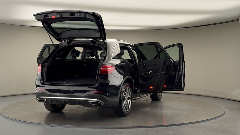 2017 Mercedes-Benz GLC 2.1 GLC220d AMG Line (Premium) SUV 5dr Diesel G-Tronic 4MATIC Euro 6 (s/s)...