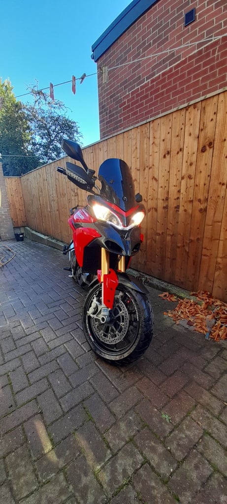 Ducati MULTISTRADA 1200s  