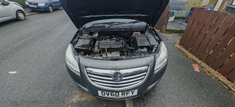 Vauxhall, INSIGNIA, Hatchback, 2010, Manual, 1796 (cc), 5 doors