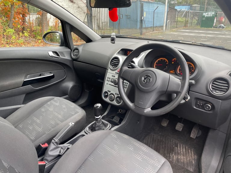 2014 Vauxhall Corsa 1.0 ecoFLEX S 3dr HATCHBACK Petrol Manual