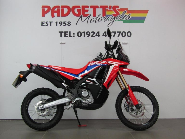 2024 Honda CRF300 RALLY