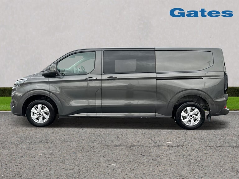 2025 Ford Transit Custom 320 LWB 2.0 Tdci Limited 136PS D/Cab Crew Bus Diesel Manual