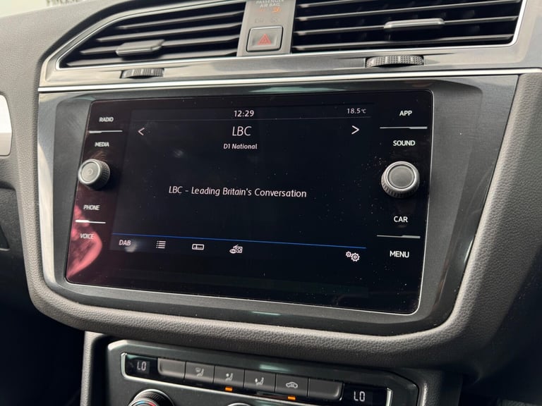 2017 Volkswagen Tiguan 2.0 TDI SE Euro 6 (s/s) 5dr ESTATE Diesel Manual