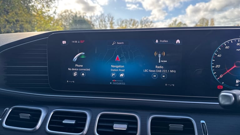 2021 Mercedes-Benz GLE 350d 4Matic AMG Line Prem 5dr 9G-Tronic [7 St] Diesel Estate Estate Diesel...