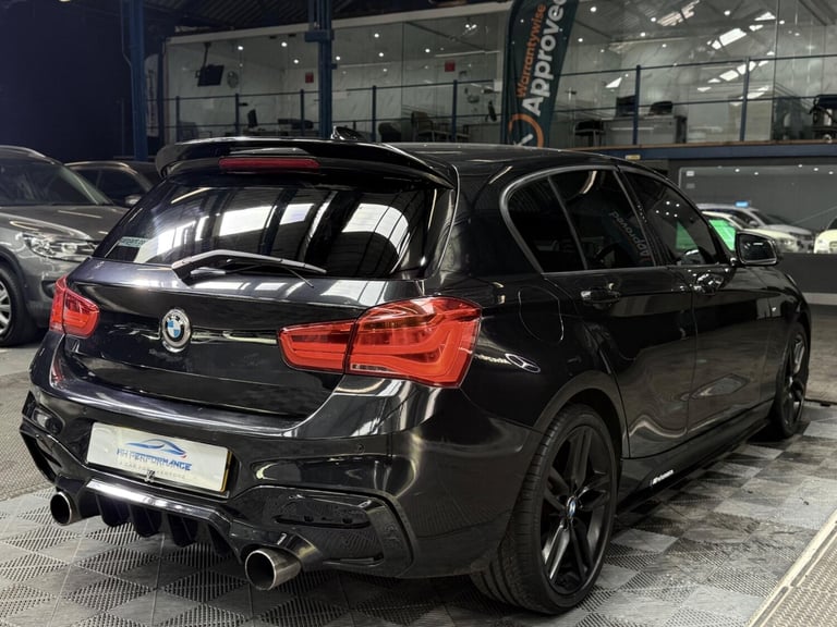 2015 BMW 1 Series 1.6 118i M Sport Auto Euro 6 (s/s) 5dr HATCHBACK Petrol Automatic