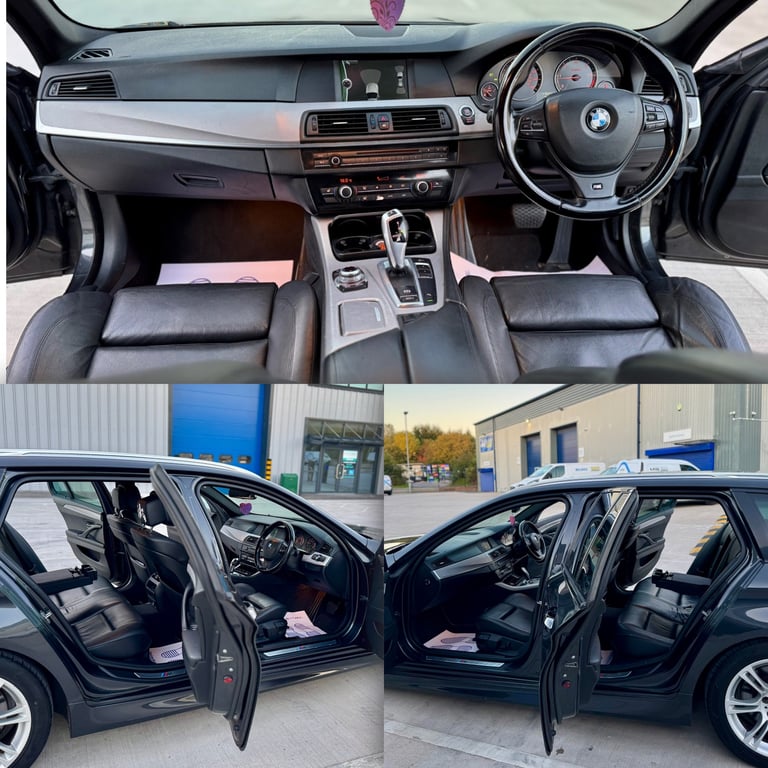 2013 BMW F11 5-SERIES M-SPORT PLUS 520D 200BHP AUTO 8SP JOYSTICK 