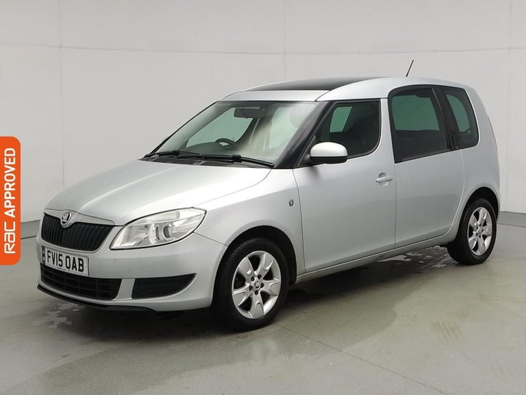 2015 Skoda Roomster 1.2 TSI SE 5dr MPV PETROL Manual