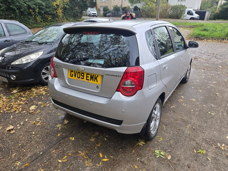 Chevrolet, AVEO, Hatchback, 2009, Other, 1399 (cc), 5 doors