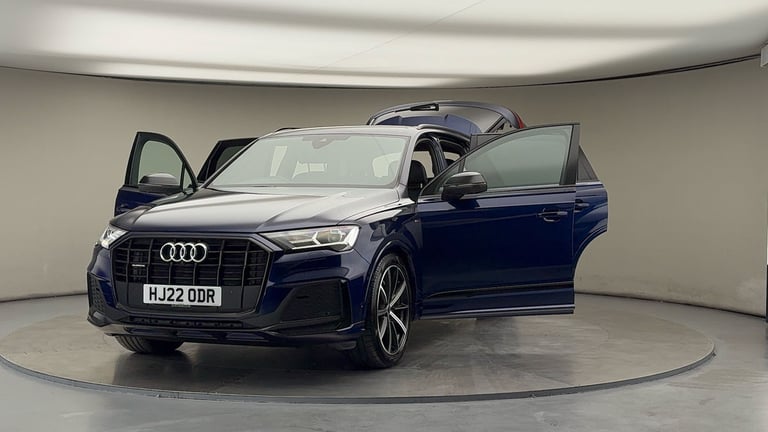 2022 Audi Q7 3.0 TDI V6 50 Black Edition SUV 5dr Diesel Tiptronic quattro Euro 6 (s/s) ( SUV Dies...