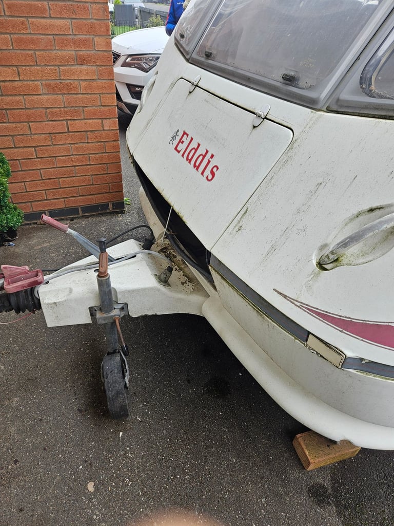 1998 elddis hurrican for sale