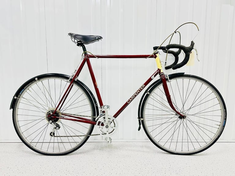 image for Rare Vintage CARPAINTER Size/58 cm Stunning Lugwork Road Bike
