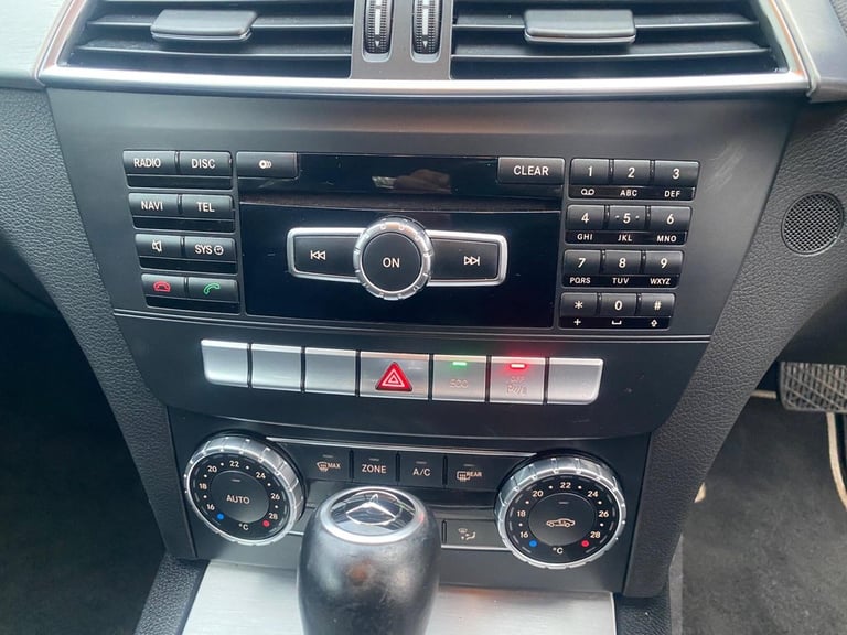 2015 Mercedes-Benz C Class 2.1 C250 CDI AMG Sport Edition G-Tronic+ Euro 5 (s/s) 2dr Coupe Diesel...