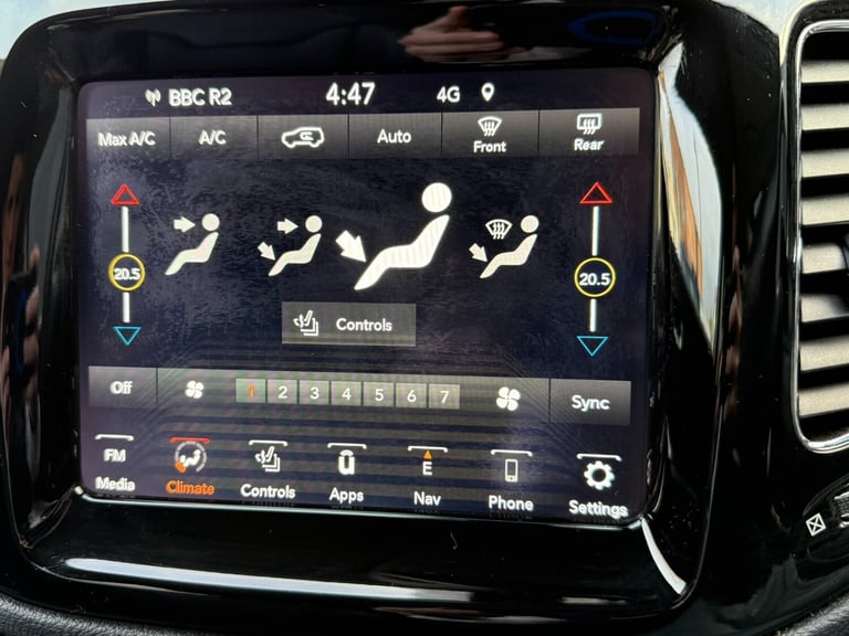 2021 Jeep Compass 1.4 Multiair 140 Limited 5dr [2WD] Station Wagon Petrol Manual